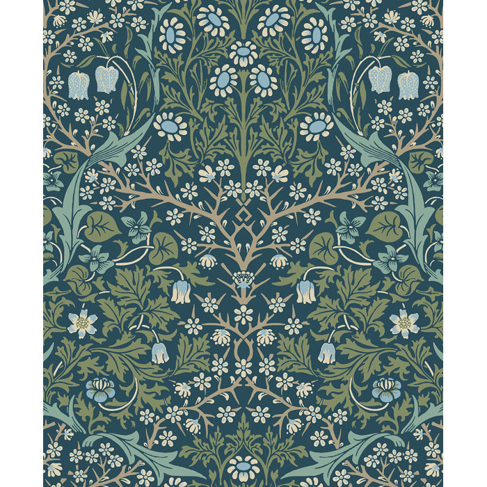 Nextwall Malmberg Vinyl Peel & Stick Wallpaper Roll & Reviews Perigold